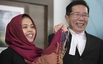 Vụ án "Kim Jong-nam": Siti Aisyah về Indonesia, cảm ơn Tổng thống Widodo
