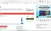 Google Gmail, Drive, Maps đang gặp sự cố