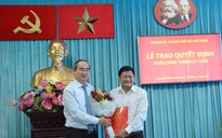 Ông Huỳnh Cách Mạng làm Phó trưởng ban Thường trực Ban Tổ chức Thành ủy TP HCM