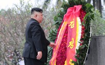 Chủ tịch Triều Tiên Kim Jong-un kết thúc chuyến thăm chính thức Việt Nam