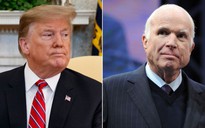 Ông Trump bất ngờ công kích Thượng nghị sĩ McCain quá cố