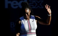 Serena Williams chấn thương đầu gối, rút lui khỏi Miami Open