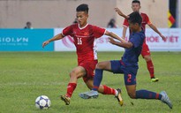 Lứa "đàn em" Quang Hải vượt trội nhưng không thắng nổi U19 Thái Lan