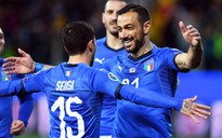 Sao 36 tuổi lập công, Ý tạo mưa bàn thắng ở vòng loại Euro 2020