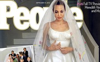 Giá sốc với những bức ảnh gia đình Angelina Jolie và Brad Pitt