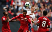 Harry Kane đe dọa hàng thủ Liverpool