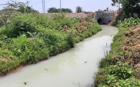 Vụ nước thải tuôn ra kênh ở Đà Nẵng: Đề xuất xử lý 2 công ty xả thải