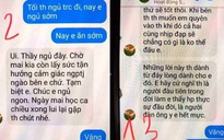 Thầy giáo bị tố "gạ tình" nữ sinh lớp 10 nói đã dùng "ngôn từ tình cảm" quá mức bình thường