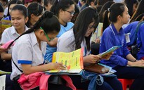 "Đưa trường học đến thí sinh 2019" tại Bạc Liêu: Ban tư vấn hùng hậu, học sinh háo hức