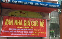 Chủ tịch TP Vinh lên tiếng khi có tên trên pano rao bán nhà giá cực rẻ ở khu "đất vàng"