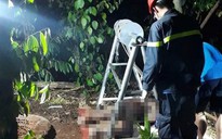 Tá hỏa phát hiện thi thể người đàn ông dưới giếng