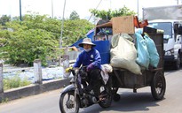 "Khai tử" xe thu gom rác