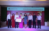 Agribank trao giải đặc biệt 1 tỉ đồng cho khách hàng trúng thưởng