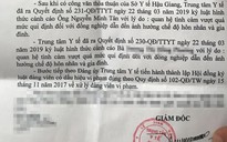 "Quan hệ tình cảm quá mức cho phép" với nữ điều dưỡng, phó khoa chỉ bị cảnh cáo