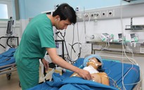 Mổ tim kỹ thuật mới ở bệnh viện tuyến huyện