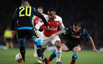 Tiền vệ "ngựa chứng" ghi bàn, Arsenal hạ gục Napoli tại Europa League