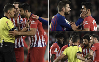 Xúc phạm mẹ trọng tài, Diego Costa bị treo giò hết mùa