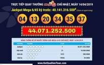 Người trúng Vietlott hơn 44 tỉ đồng vào ngày Giỗ Tổ mua vé ở Cà Mau