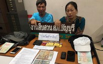 Cặp đôi người Việt bị bắt vì móc túi ở Thái Lan