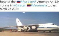 Mỹ kêu gọi chặn máy bay Nga tới Venezuela