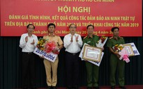 Thưởng nóng chuyên án triệt phá 1,1 tấn ma túy ở TP HCM