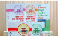 NXB Trẻ phát hành bộ sách học tiếng Nhật mới