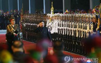 Ông Kim Jong-un lên tàu đến Nga dự hội nghị thượng đỉnh với Tổng thống Putin