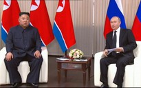 Hai nhà lãnh đạo Nga, Triều Tiên hội đàm