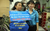 LĐLĐ TP HCM: Họp mặt, tặng quà cho công nhân bị tai nạn lao động