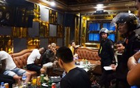 Hơn 120 công an ập vào quán karaoke và khách sạn, bắt hàng chục đối tượng "gái gọi" và "bay lắc"