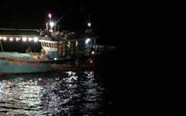 7 ngư dân Đà Nẵng gặp nạn trên tàu cá cạn kiệt lương thực