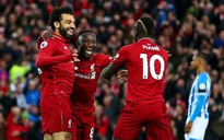 3 "cú đúp" gây sốc đưa Liverpool lên ngôi đầu giải Ngoại hạng Anh