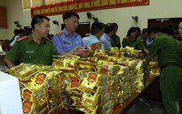 Vụ bắt giữ 640 kg ma túy, 100 bánh heroin: Khởi tố 1 bị can là mắt xích quan trọng