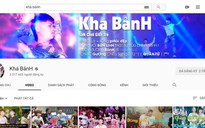 Kênh YouTube của Khá Bảnh đã bị khóa