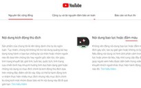 YouTube có tiếp tay cho "giang hồ mạng"?