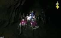 Tiết lộ chấn động vụ giải cứu đội bóng nhí Thái Lan khỏi hang động