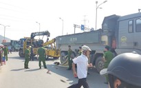 Đà Nẵng: Va chạm với xe ben, một phụ nữ đi trên xe tay ga chết thảm