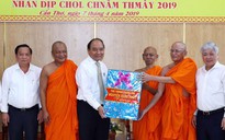 Thủ tướng Nguyễn Xuân Phúc chúc Tết đồng bào Khmer