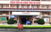 Cảnh sát bắt 5 bác sĩ, nhân viên Bệnh viện Đa khoa tỉnh Hà Nam