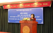 Học Bác Hồ làm dân vận