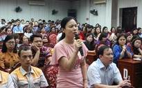 Hà Nội: Lãnh đạo huyện đối thoại với cán bộ Công đoàn và CNVC-LĐ