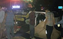 Tai nạn thảm khốc giữa xe khách và xe taxi, 5 người thương vong