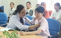 Hà Nội: 600 công nhân được khám, tư vấn sức khỏe