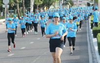 Khánh Hòa: Hơn 2.200 người lao động chạy bộ rèn luyện sức khỏe