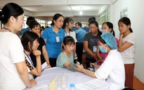Nam Định: Khám sức khỏe miễn phí cho công nhân