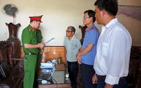 Chia chác 8 lô đất, cựu bí thư và chủ tịch xã ở Thanh Hóa bị bắt giam