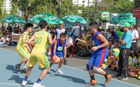 156 đội bóng rổ thi tài ở khai mạc Festival trường học TP HCM