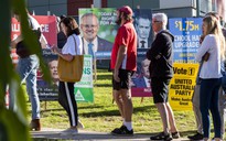 Bầu cử Úc: Thủ lĩnh Công đảng thừa nhận thất bại