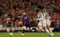 Xem Van Dijk cầu cứu đồng đội để ngăn chặn Messi