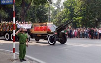 Tuyến đường nào ở Hà Nội bị cấm trong Lễ Quốc tang Đại tướng Lê Đức Anh?